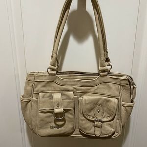 MultiSac Handbag Organizer Soft Faux Pebble Leathe